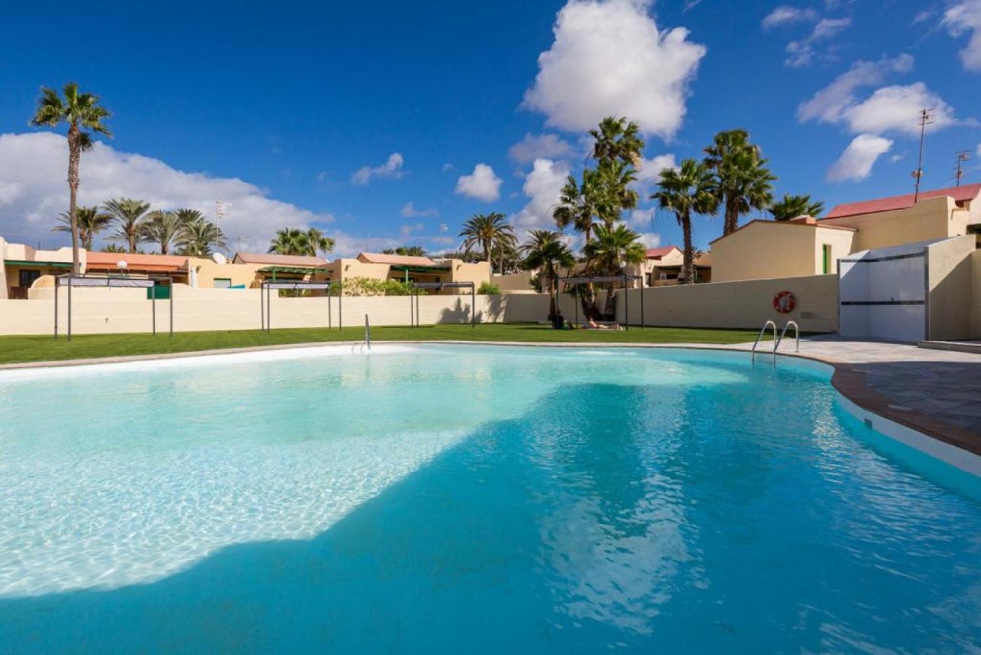 Bungalow Costa Calma Rio Playa Apartment Bagian luar foto