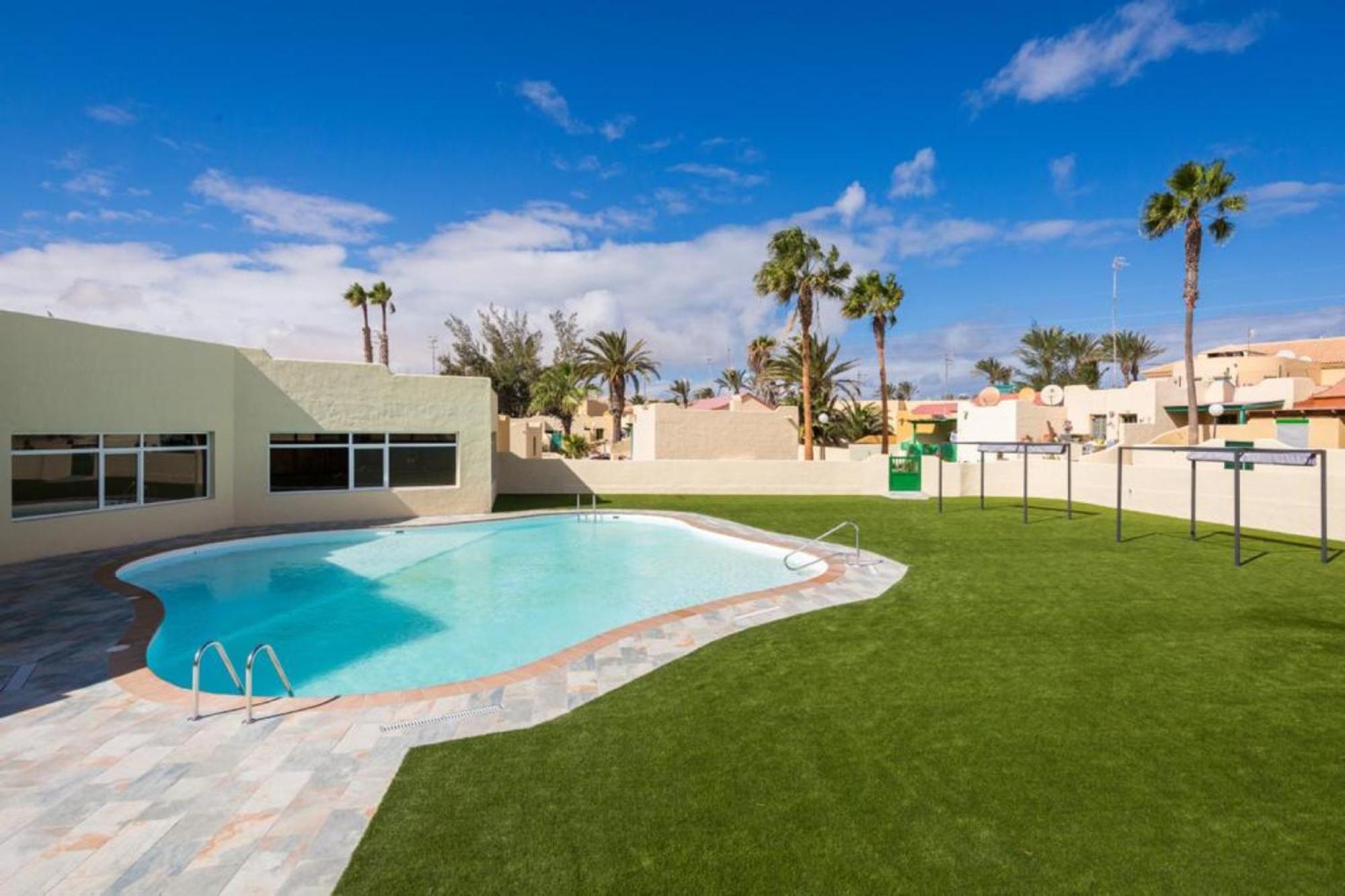 Bungalow Costa Calma Rio Playa Apartment Bagian luar foto