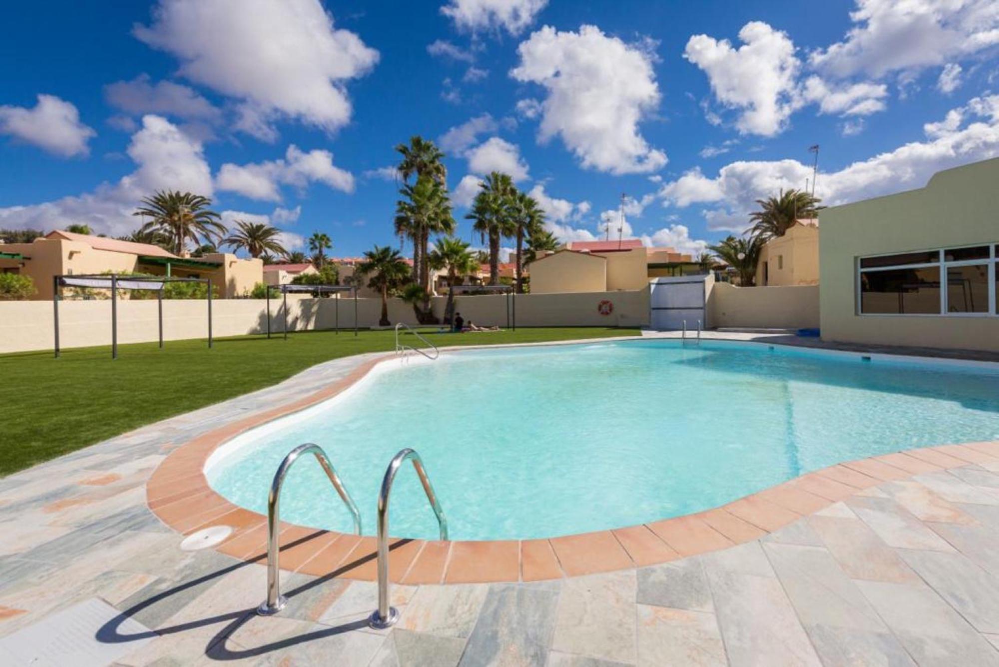 Bungalow Costa Calma Rio Playa Apartment Bagian luar foto